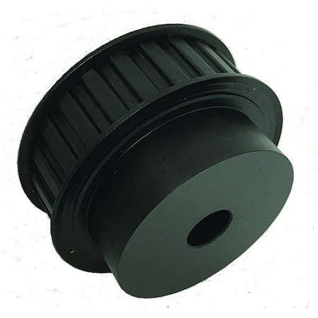 B&B Manufacturing 24H100-6FS8, Timing Pulley, Steel, Black Oxide,  24H100-6FS8